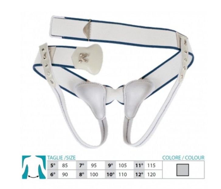 ORIONE Cinto erniario BILATERALE