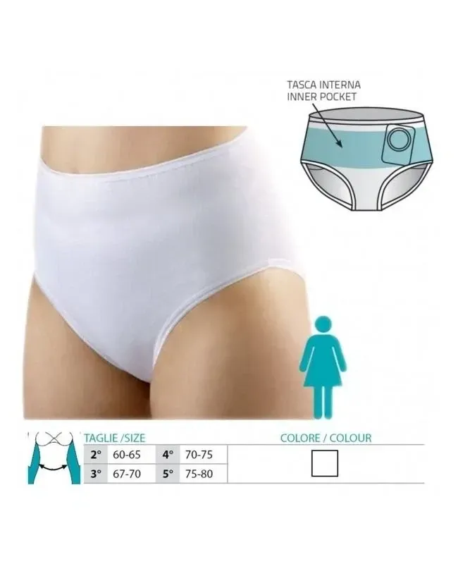 ORIONE Slip per Stomia donna Ref. 555