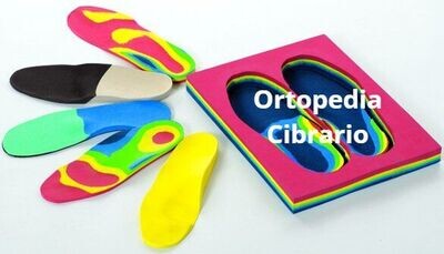 Plantari ortopedici su misura plantari personalizzati per postura e dolore.