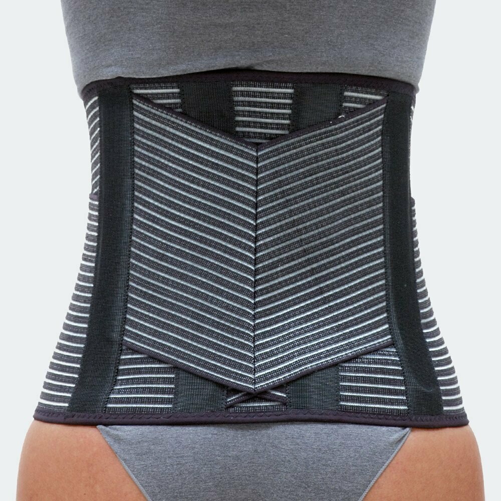 408 Action CORSETTO ELATICO STECCATO LOMBOSACRALE