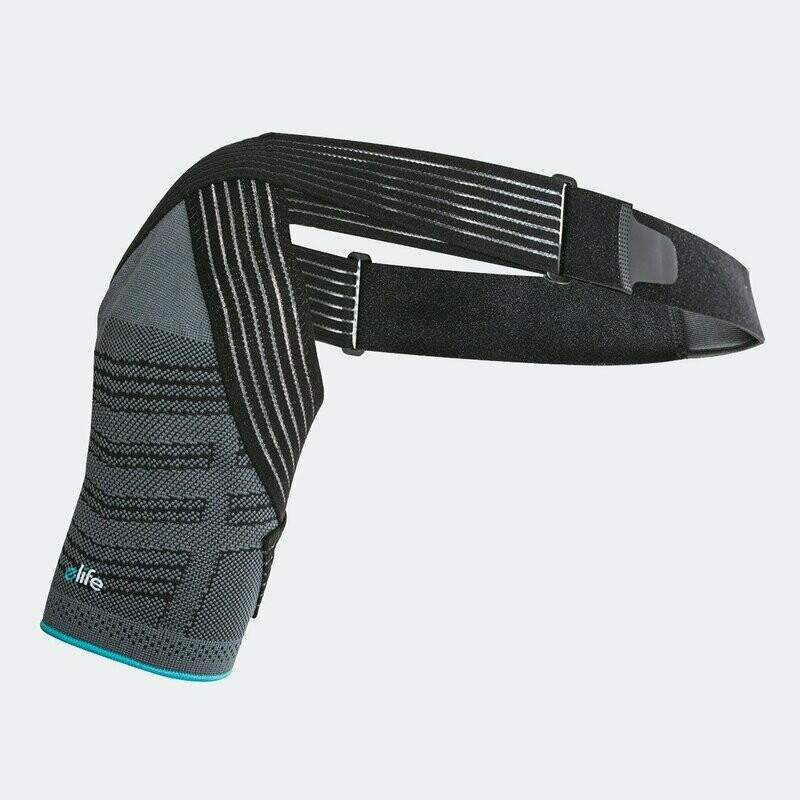 Supporto per spalla bielastico AMBIDESTRO