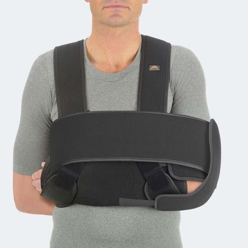 IMMOBILIZZATORE DI SPALLA tutore spalla desault AMBIDESTRO misura universale IMMOBILIZZATORE DI SPALLA tutore spalla desault AMBIDESTRO misura universale