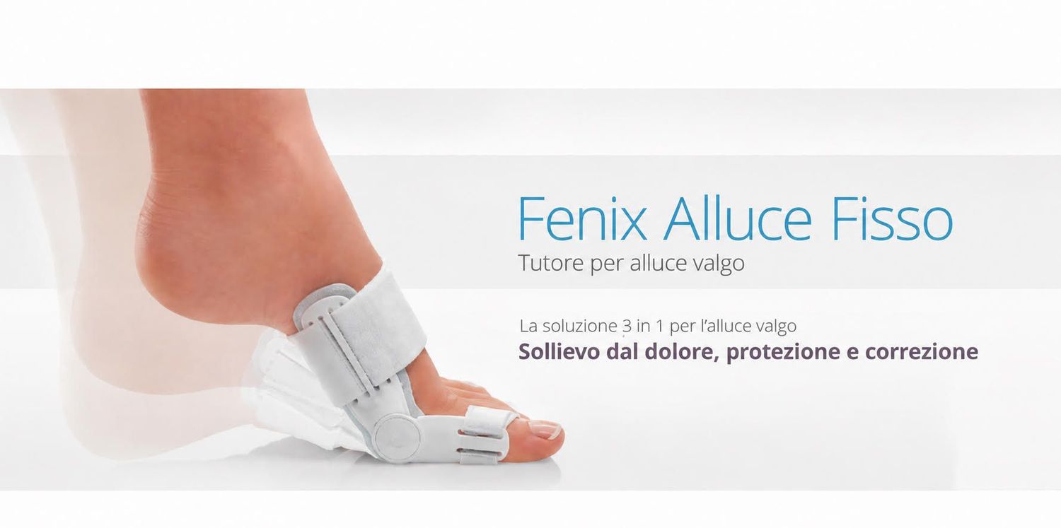 TUTORE DINAMICO PER ALLUCE VALGO (misura unica ambidestro)