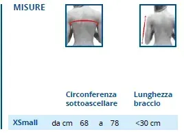 Immobilizzatore Spalla Braccio tipo Desault PEDIATRICO AMBIDESTRO