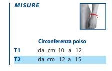Ortesi per pollice e polso AMBIDESTRO