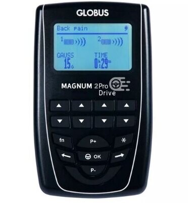 MAGNUM 2 Pro Drive con 41 programmi Magnetoterapia Globus MAGNUM 2 Pro Drive con 41 programmi Magnetoterapia Globus