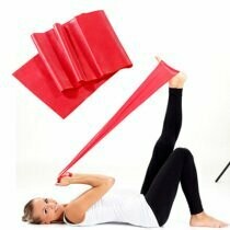 Banda elastica per riabilitazione 2,5 mt