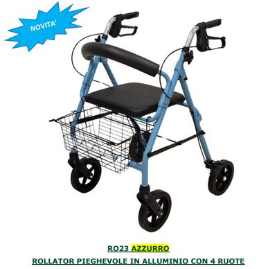 ROLLATOR SUPER LEGGERO ROLLATOR SUPER LEGGERO