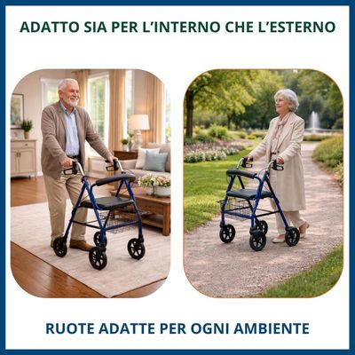 ROLLATOR SUPER LEGGERO