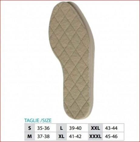 OK PED Soletta lana extra Ref. 126 SOLO ONLINE