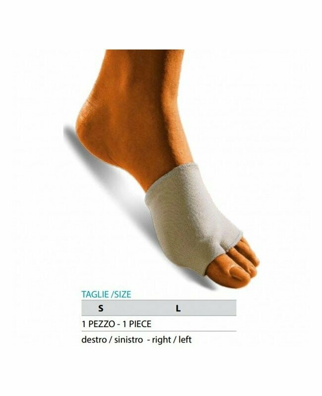 OK PED Fascia elastica con cuscinetto in gel