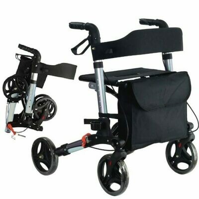 ROLLATOR PIEGHEVOLE COMPATTO-Super Leggero ROLLATOR PIEGHEVOLE COMPATTO-Super Leggero