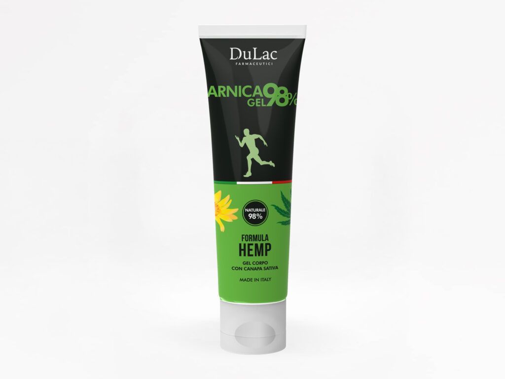 ​Arnica Gel 98% Formula Hemp 100ml