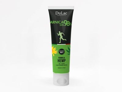​Arnica Gel 98% Formula Hemp 100ml