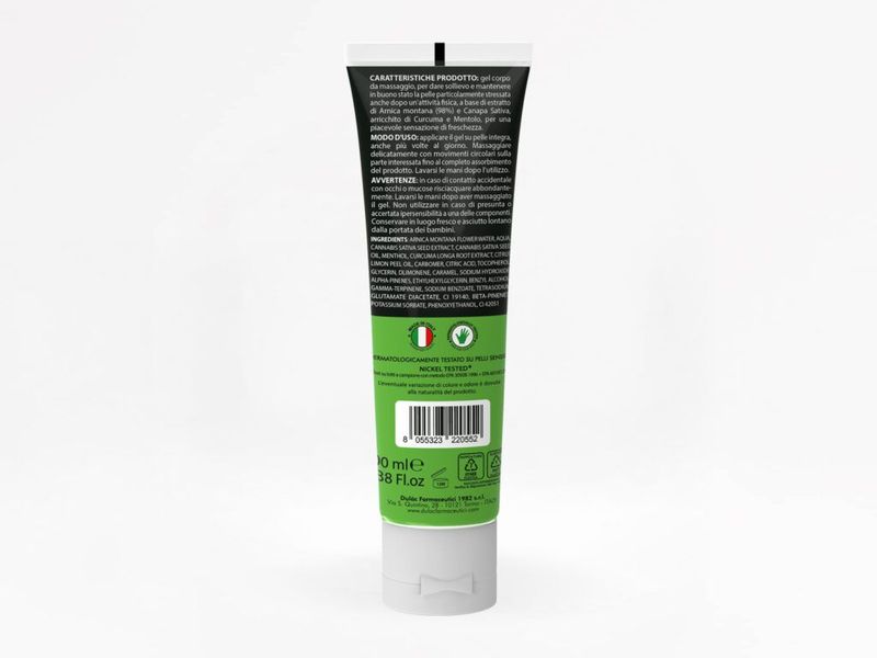 ​Arnica Gel 98% Formula Hemp 100ml