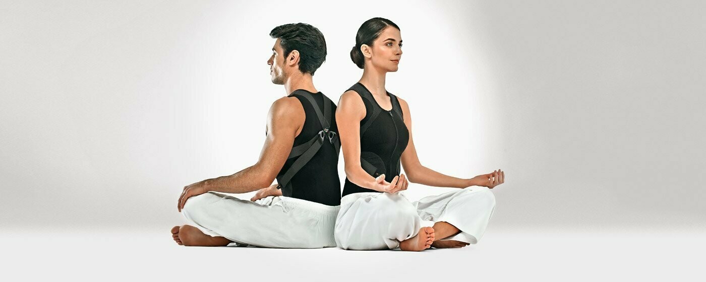 K1 POSTURE KEEPER® – RICHIAMO DINAMICO DORSALE-UOMO