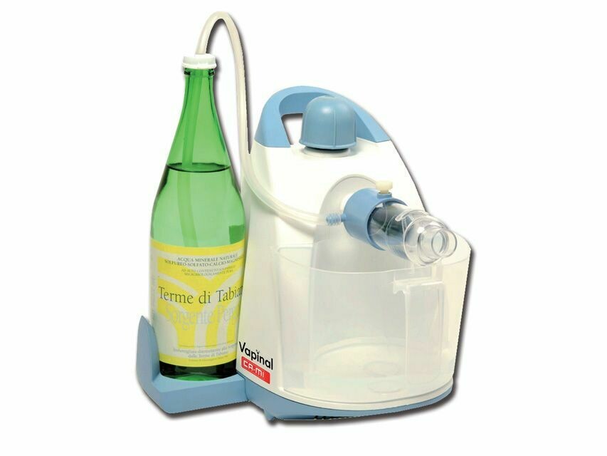 INALATORE DI ACQUE TERMALI ELETTRICO