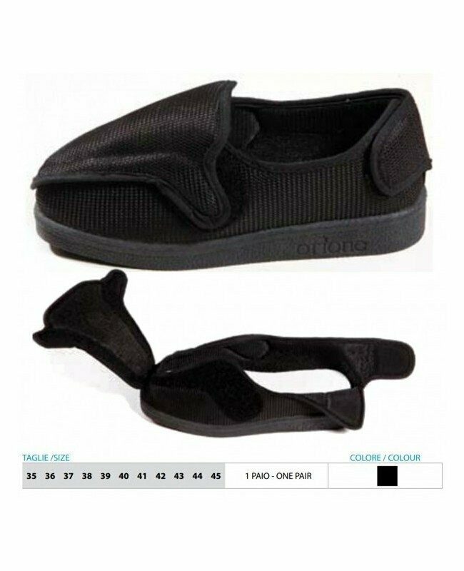 OK PED Scarpa comoda con apertura a velcro