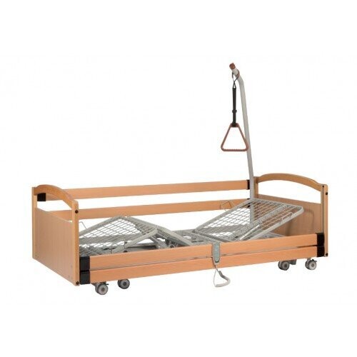 LETTO DA DEGENZA ELETTRICO BARIATRICO A TRE SNODI ELEVABILE CON TRENDELENBURG LETTO DA DEGENZA ELETTRICO BARIATRICO A TRE SNODI ELEVABILE CON TRENDELENBURG