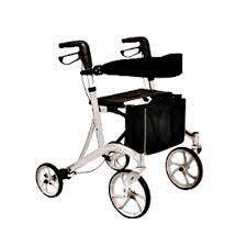 ROLLATOR PIEGHEVOLE CON QUATTRO RUOTE-Super Leggero