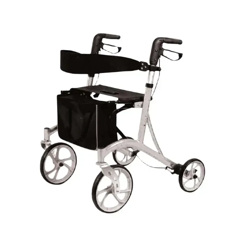 ROLLATOR PIEGHEVOLE CON QUATTRO RUOTE-Super Leggero ROLLATOR PIEGHEVOLE CON QUATTRO RUOTE-Super Leggero