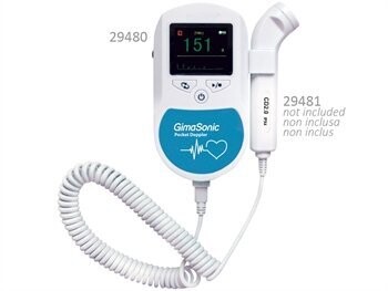POCKET DOPPLER GIMASONIC CON DISPLAY A COLORI - senza sonda