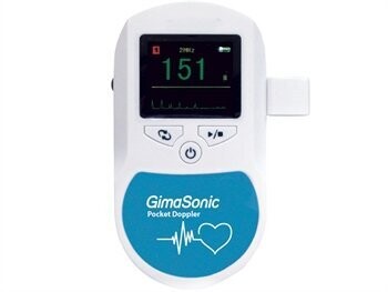 POCKET DOPPLER GIMASONIC CON DISPLAY A COLORI - senza sonda POCKET DOPPLER GIMASONIC CON DISPLAY A COLORI - senza sonda