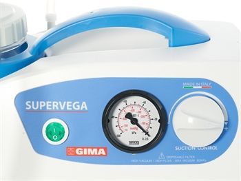 ASPIRATORE SUPER-VEGA vaso 1 litro - 110V-60Hz