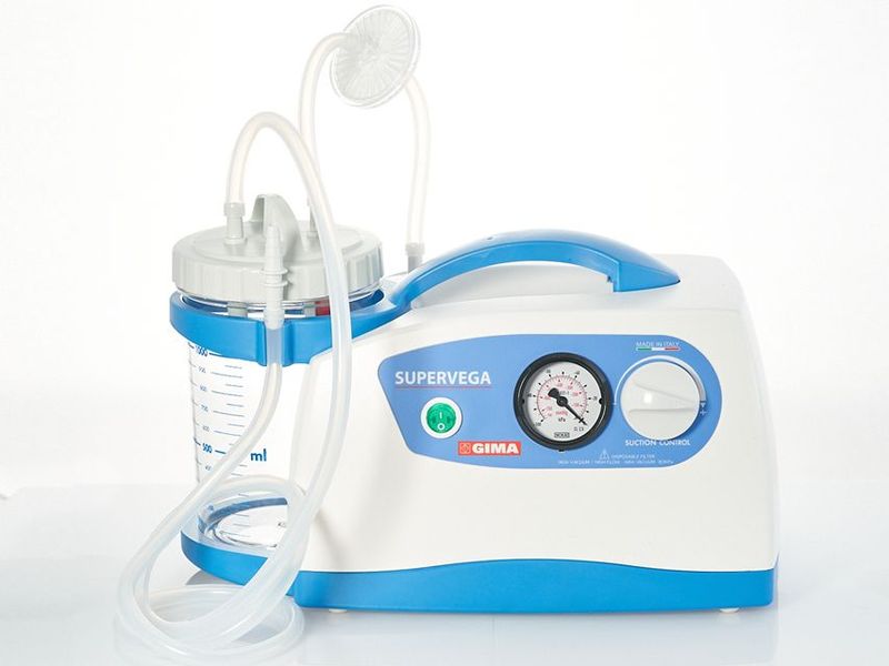 ASPIRATORE SUPER-VEGA vaso 1 litro - 110V-60Hz