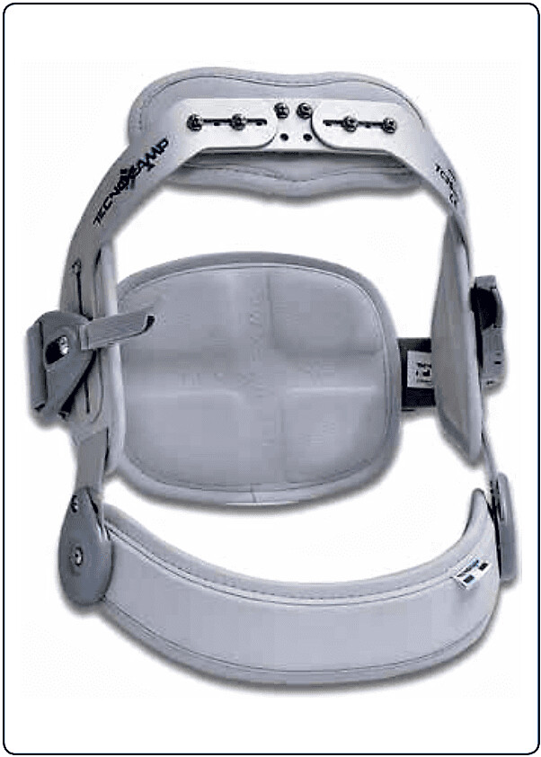 TC35 Basic Busto Pediatrico Iperestensore Immobilizzatore per Fratture e Crolli  Vertebrali "JEWETT" con banda pelvica basculante