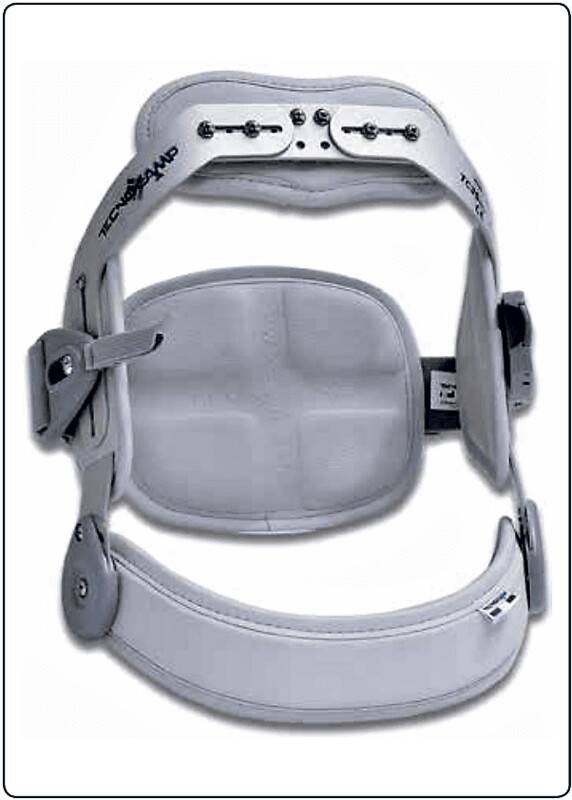TC35 Basic Busto Pediatrico Iperestensore Immobilizzatore per Fratture e Crolli  Vertebrali "JEWETT" con banda pelvica basculante