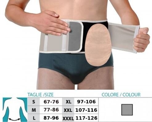 Fascia per stomizzati Ref. 3052 - Fascia per stomia ALTEZZA 16