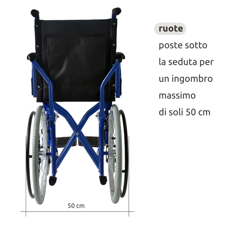 CAR-PPS - CARROZZINA PASSAGGI STRETTI