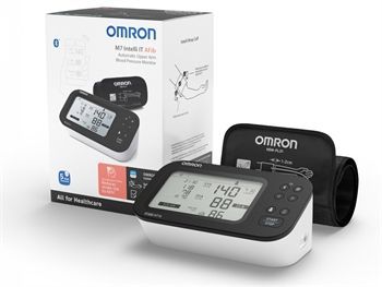 MISURATORE DI PRESSIONE DIGITALE OMRON M7 INTELLI IT AFIB HEM-7380T1-EBK