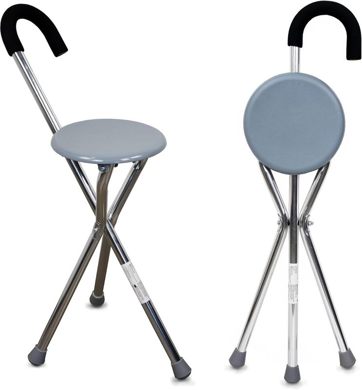 BASTONE CON SEDILE