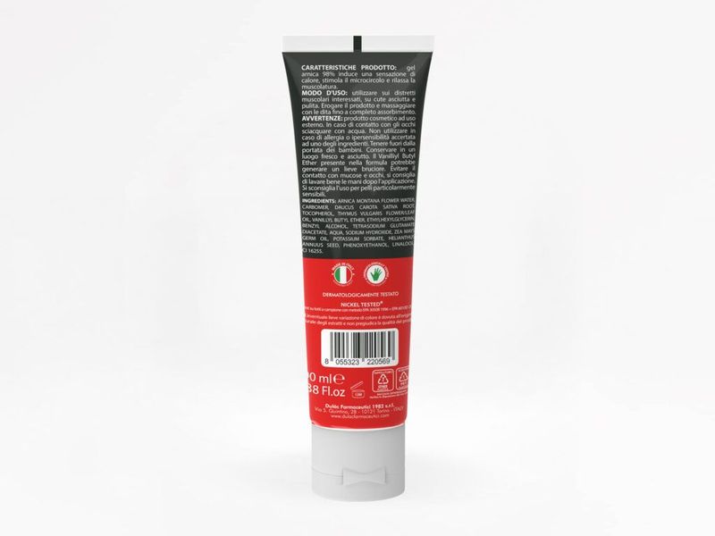 Arnica Gel 98% Effetto Caldo 100 ml