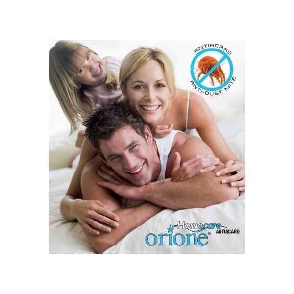 HOMECARE Linea antiacaro microfibra poliestere coprimaterasso 1 piazza e mezza