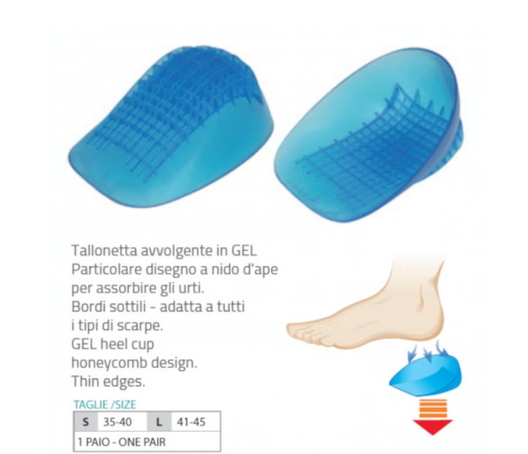 Tallonetta  NIDO D'APE (Tipo TULIS SPORT)