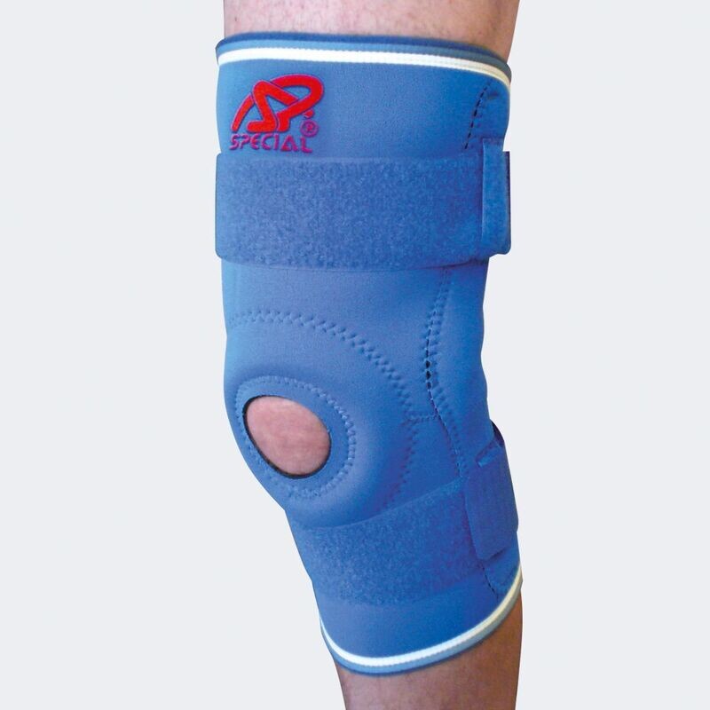 SP 2315B Ginocchiera tubolare con stabilizzatore rotuleo e articolazioni
