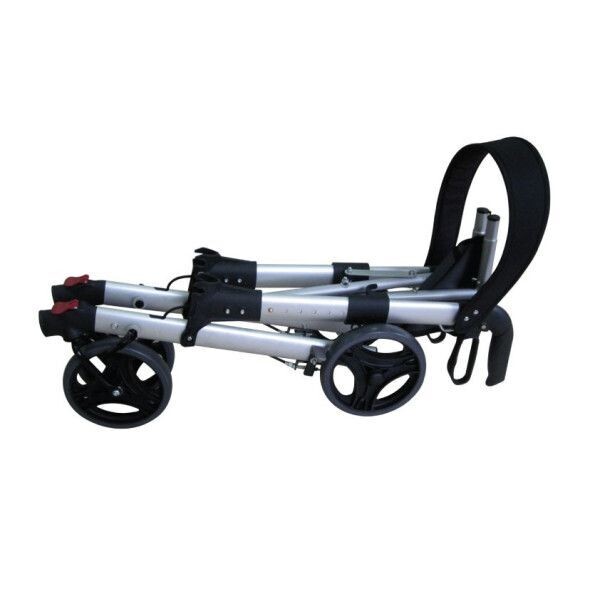 ROLLATOR ALLUMINIO PIEGHEVOLE DELUXE