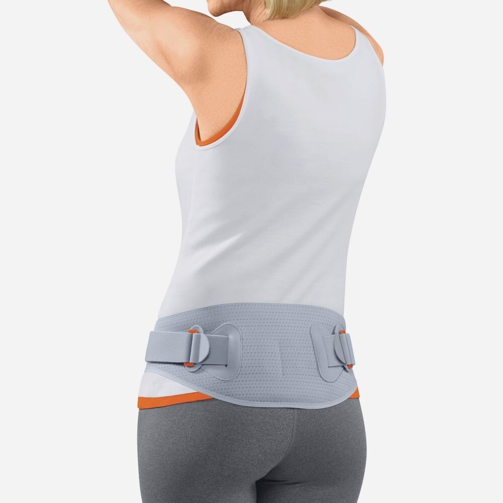 7158 vertebradyn ISG corsetto semirigido sacrale con pelotte sacroilache in silicone e tiranti pelvici 7158 vertebradyn ISG corsetto semirigido sacrale con pelotte sacroilache in silicone e tiranti pelvici