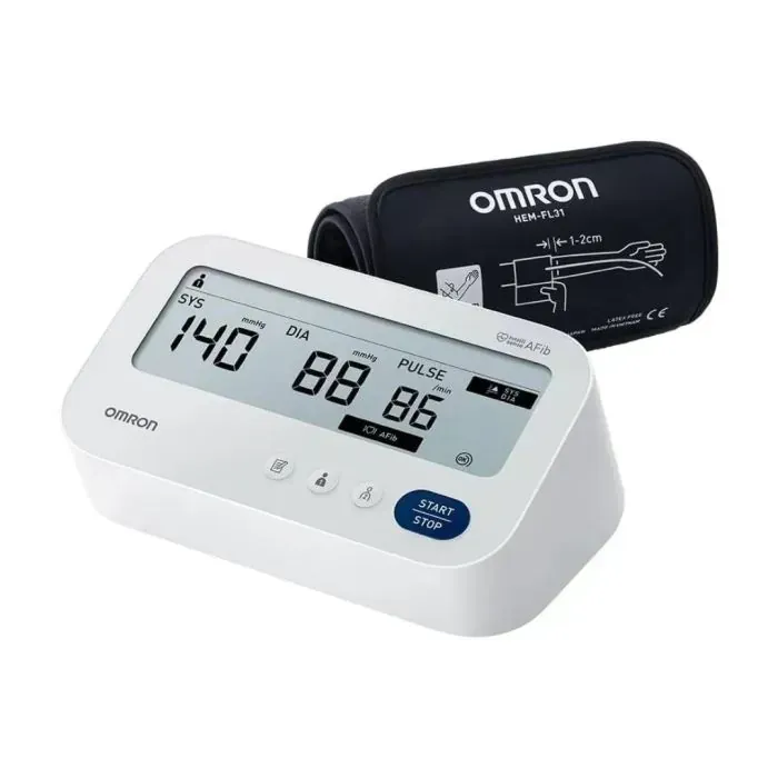 OMRON M3 Comfort Afib Rilevazione Fibrillazione Atriale