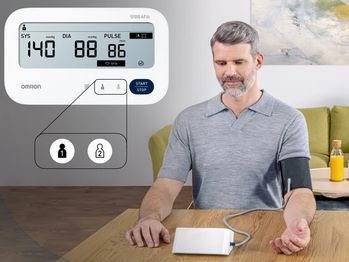 OMRON M3 Comfort Afib Rilevazione Fibrillazione Atriale