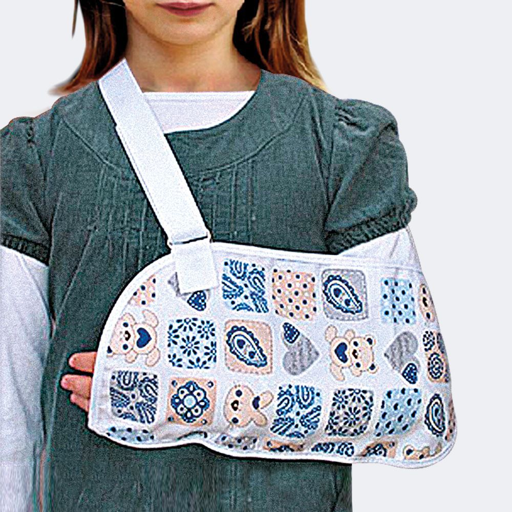 Supporto reggibraccio pediatrico AMBIDESTRO