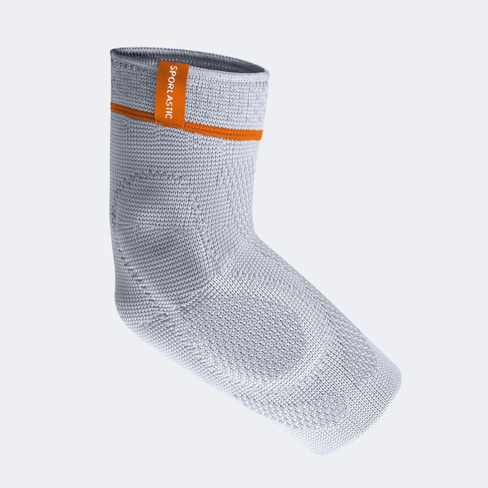 Epidyn K Gomitiera in elastico con pressore bilaterale in silicone pediatrico Epidyn K Gomitiera in elastico con pressore bilaterale in silicone pediatrico