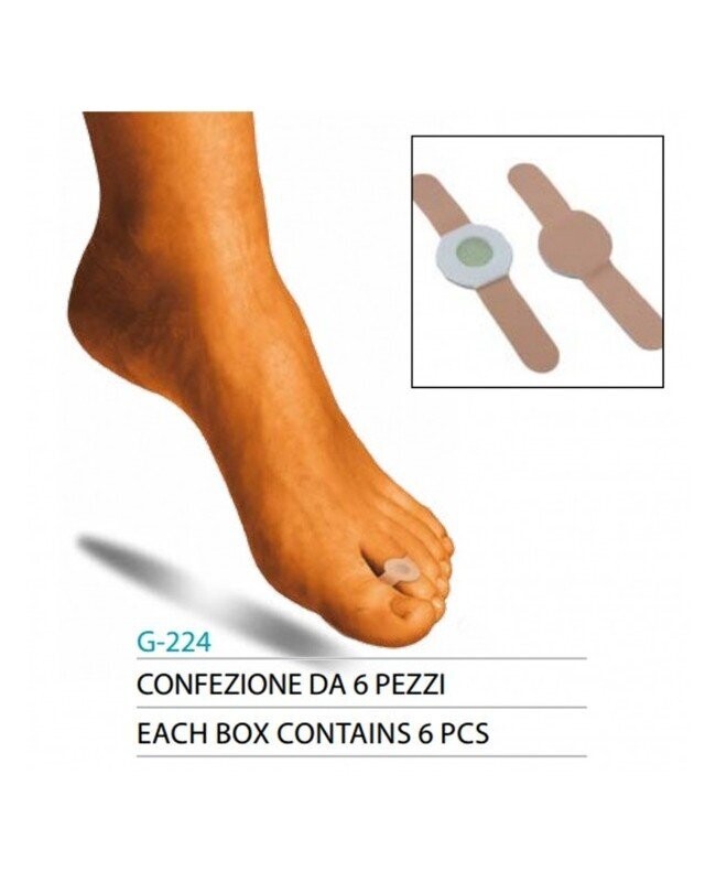 OK PED Cerotti Callifughi 6 pezzi OK PED Cerotti Callifughi 6 pezzi