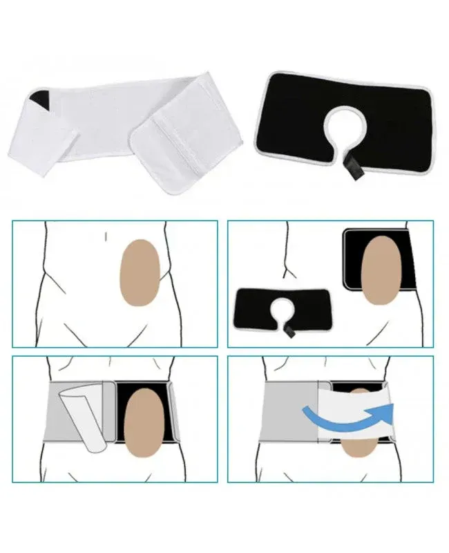 Fascia per stomizzati Ref. 3057- Fascia per stomia ALTEZZA 27