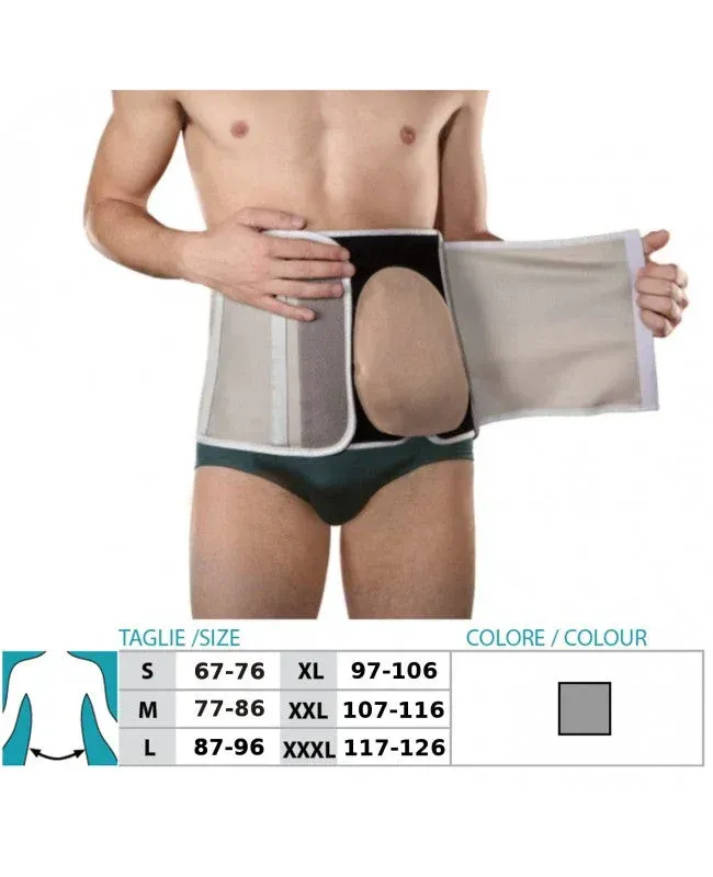 Fascia per stomizzati Ref. 3057- Fascia per stomia ALTEZZA 27