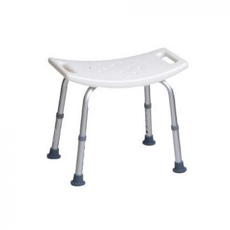 Sedile Da Doccia rettangolare con maniglie