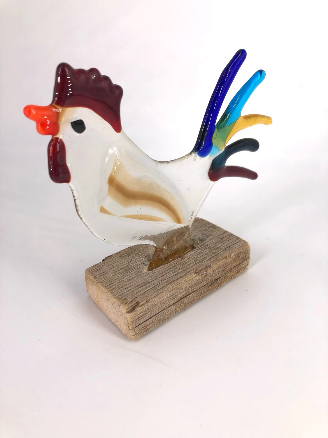 Glass Rooster